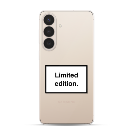 Silikonska Maskica za Samsung Galaxy S26 - Limited Edition 263501