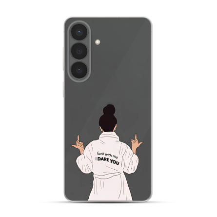 Silikonska Maskica za Samsung Galaxy S26 Plus - I Dare You 264022