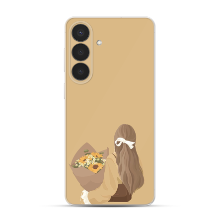 Silikonska Maskica za Samsung Galaxy S26 Plus - Flower bouquet 264028