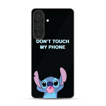 Silikonska Maskica za Samsung Galaxy S26 Plus - Don't Touch My Phone 264041