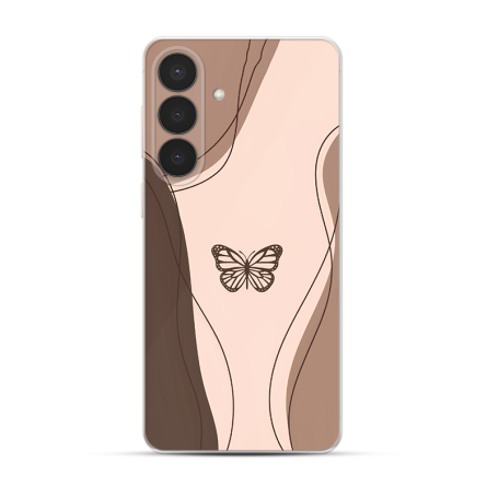 Silikonska Maskica za Samsung Galaxy S26 Plus - Butterfly Line 265677