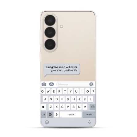 Silikonska Maskica za Samsung Galaxy S26 Plus - Positive Life 265679