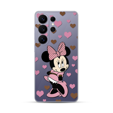 Silikonska Maskica za Samsung Galaxy S26 Ultra - Cute Mouse 263196