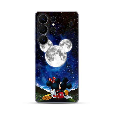 Silikonska Maskica za Samsung Galaxy S26 Ultra - Cartoon Moon 263200
