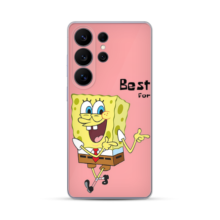 Silikonska Maskica za Samsung Galaxy S26 Ultra - Sponge BFF 263214