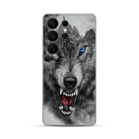 Silikonska Maskica za Samsung Galaxy S26 Ultra - Lone Wolf 263222