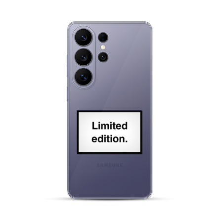 Silikonska Maskica za Samsung Galaxy S26 Ultra - Limited Edition 263238