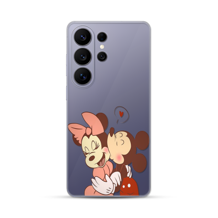 Silikonska Maskica za Samsung Galaxy S26 Ultra - Mouse Kiss 263244
