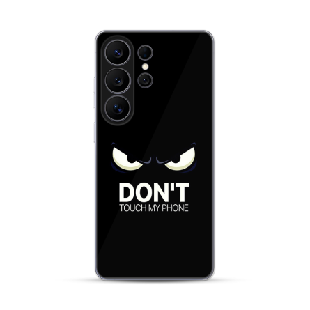 Silikonska Maskica za Samsung Galaxy S26 Ultra - Don't Touch My Phone 263269
