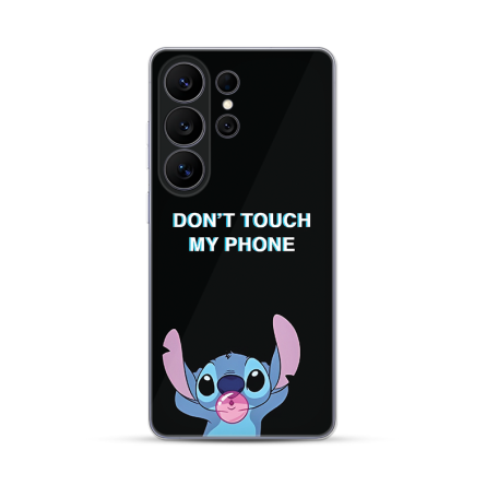 Silikonska Maskica za Samsung Galaxy S26 Ultra - Don't Touch My Phone 263309