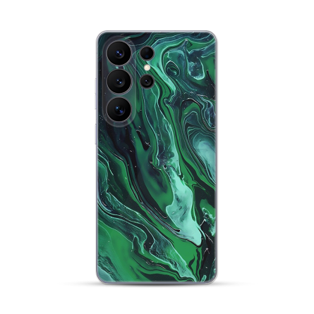 Silikonska Maskica za Samsung Galaxy S26 Ultra - Liquid Green 263321