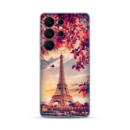 Silikonska Maskica za Samsung Galaxy S26 Ultra - City of Love 263327