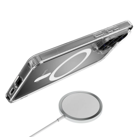 MagSafe prozirna maskica za Samsung Galaxy S26 Ultra 261265