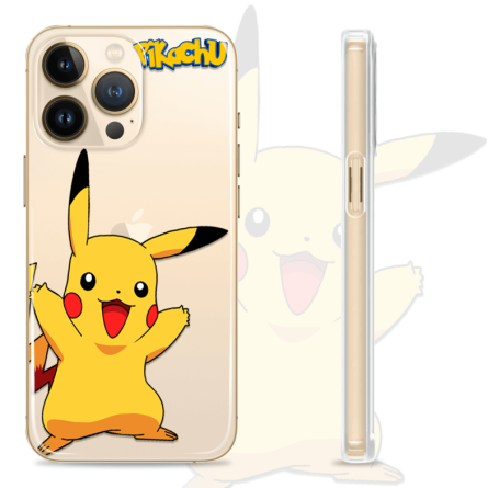 Silikonska Maskica za mobitel - Pikachu - S99 237997