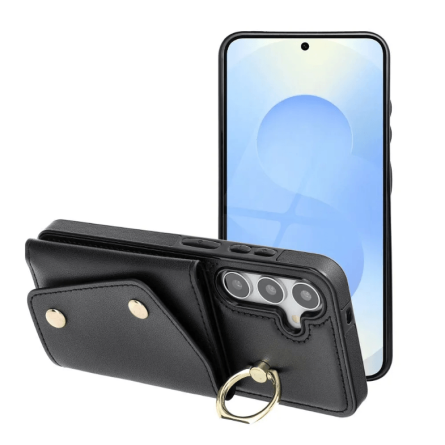 Wallet Maskica sa vezicama za Samsung Galaxy A36 - Crna 265180