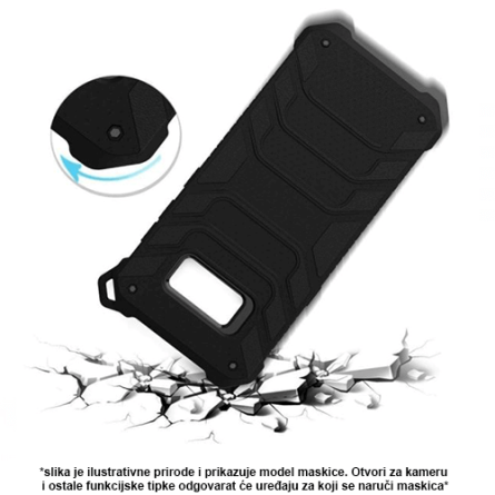 Beeyo Protector Silikonska maskica za Samsung Galaxy Note 8 - Crna 44456