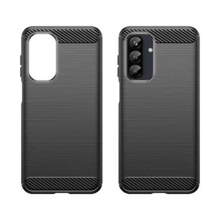 Silikonska Carbon Maskica za Samsung Galaxy A26 - Crna 265631