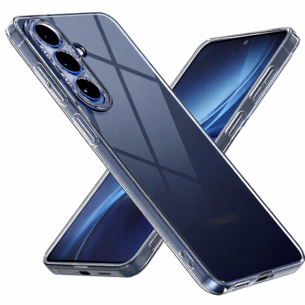 Ultra tanka Prozirna Silikonska maskica za Samsung Galaxy A57 264924