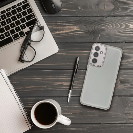 Matirana Variete silikonska maskica za Samsung Galaxy A26 - Siva 268229