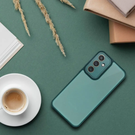 Matirana Variete silikonska maskica za Samsung Galaxy A26 - Tamno zelena 268212