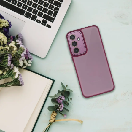 Matirana Variete silikonska maskica za Samsung Galaxy A26 - Ljubičasta 268224