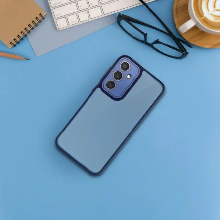 Matirana Variete silikonska maskica za Samsung Galaxy A26 - Tamno plava 268217