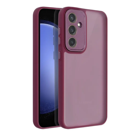 Matirana Variete silikonska maskica za Samsung Galaxy A26 - Ljubičasta 268225