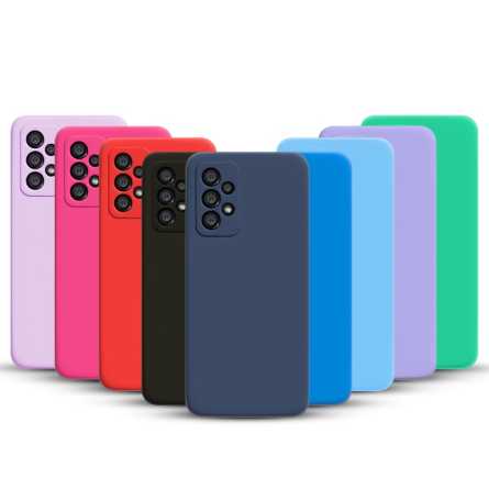 Silikonska Maskica za Samsung Galaxy A73 - Više Boja 260367