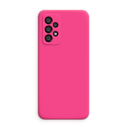 Silikonska Maskica za Samsung Galaxy A53 - Tamno roza 229520