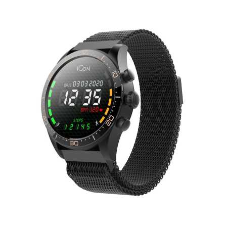 Forever Icon AW-100 Pametni Sat (Smartwatch) - Crni 131747