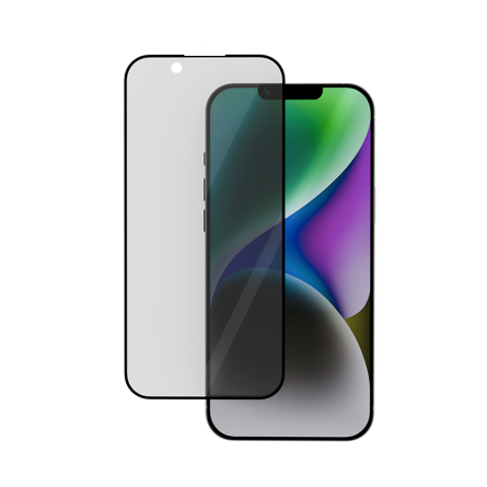 Zaštitno Staklo za ekran za iPhone 13 / 13 Pro / 14 / 16E (3D) - Privacy-AntiSpy 250826