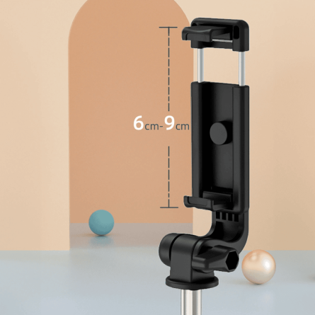 Univerzalni Teleskopski Selfie Stick s tripodom - crni 249011