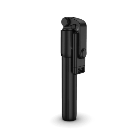 Univerzalni Teleskopski Selfie Stick s tripodom - crni 249006