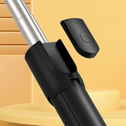 Univerzalni Teleskopski Selfie Stick s tripodom - crni 249009