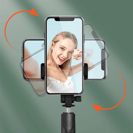 Univerzalni Teleskopski Selfie Stick s tripodom - crni 249010