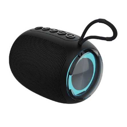 Setty Bluetooth zvučnik 5W s RGB osvjetljenjem GB-800 – crni 264579