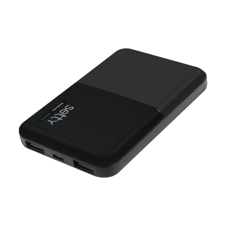 Setty Powerbank SPB-05 - 5000mah - Crni 245396