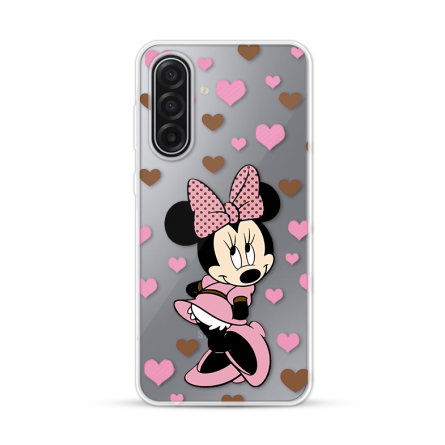 Silikonska Maskica za Samsung Galaxy A18 - Cute Mouse 270997