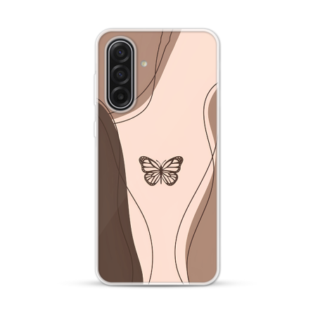 Silikonska Maskica za Samsung Galaxy A17 - Butterfly Line 256448