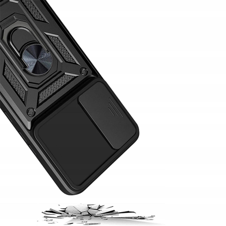 Defender maskica za Galaxy A56 - Crna 264494