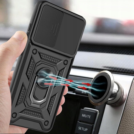 Defender maskica za Galaxy A56 - Crna 264495