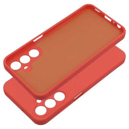 Mekana Silikonska Maskica za Samsung Galaxy S25 - Boja breskve 252238