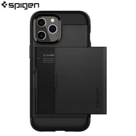 Spigen Maskica Slim Armor CS za iPhone 12 Pro - Black 109010