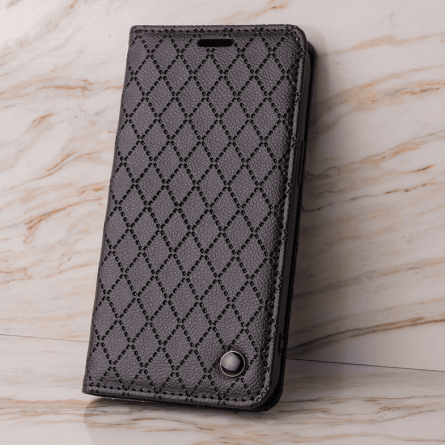 Smart Caro Magnet Maskica za Samsung Galaxy A54 - Crna 249298
