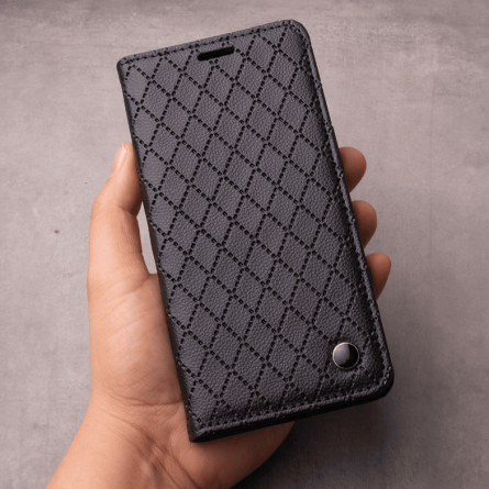 Smart Caro Magnet Maskica za Samsung Galaxy A54 - Crna 249301