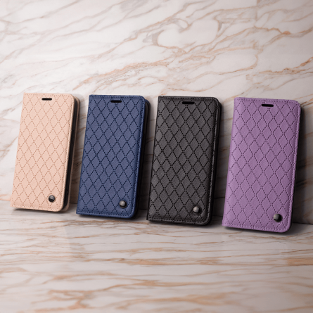 Smart Caro Magnet Maskica za Samsung Galaxy A15 / A15 (5G) - Bež 258686