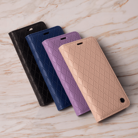 Smart Caro Magnet Maskica za Samsung Galaxy A54 - Crna 249303