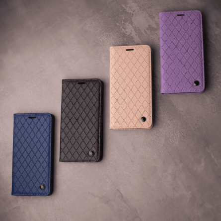 Smart Caro Magnet Maskica za Samsung Galaxy A15 / A15 (5G) - Bež 258688