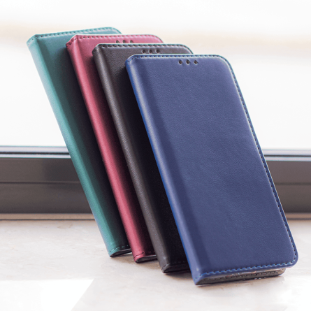 Smart Magnetic Maskica za Redmi 14C / Redmi A4 / Poco C75 - Tamno zelena 249129