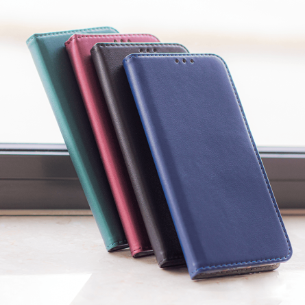 Smart Magnetic Maskica za Redmi 15C - Bordo 268086